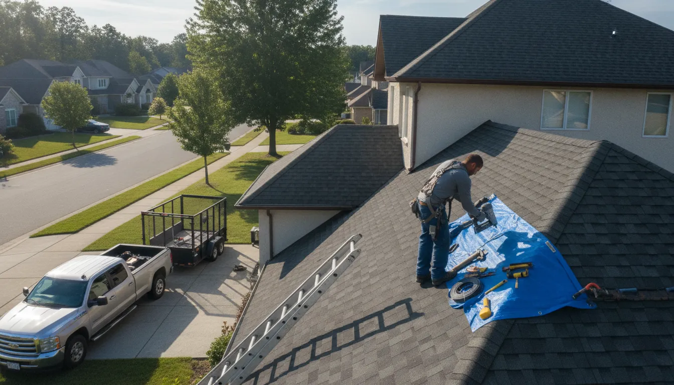 Trusted Roofing for Camillus Homes & Businesses